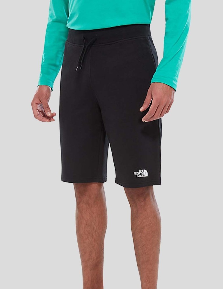 Short THE NORTH FACE standard luce corta tnf nero